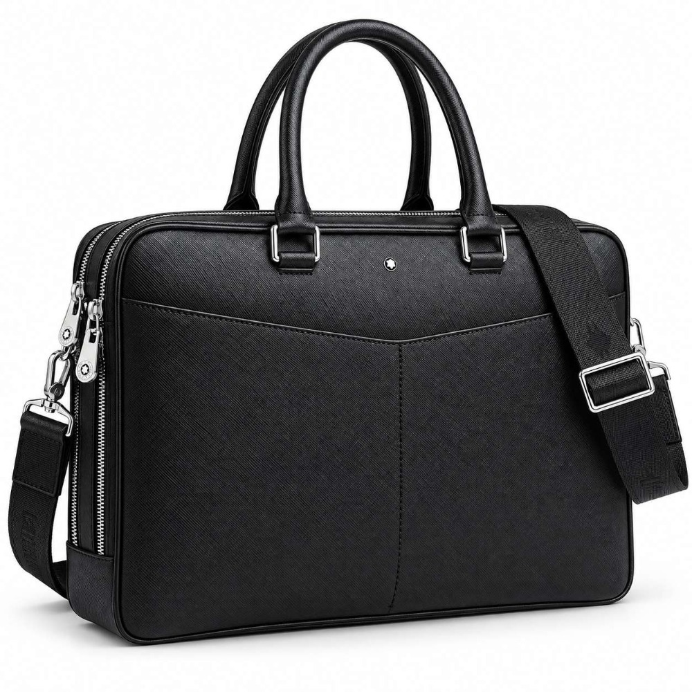 Luxury Bags Tote - Porte-documents d'affaires classique pour hommes, sac