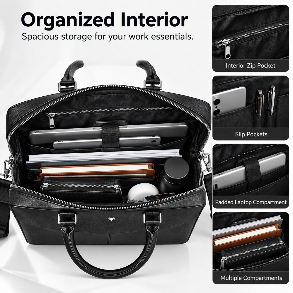 Sacoche d'affaires de luxe pou - Luxury Bags Tote avis et prix