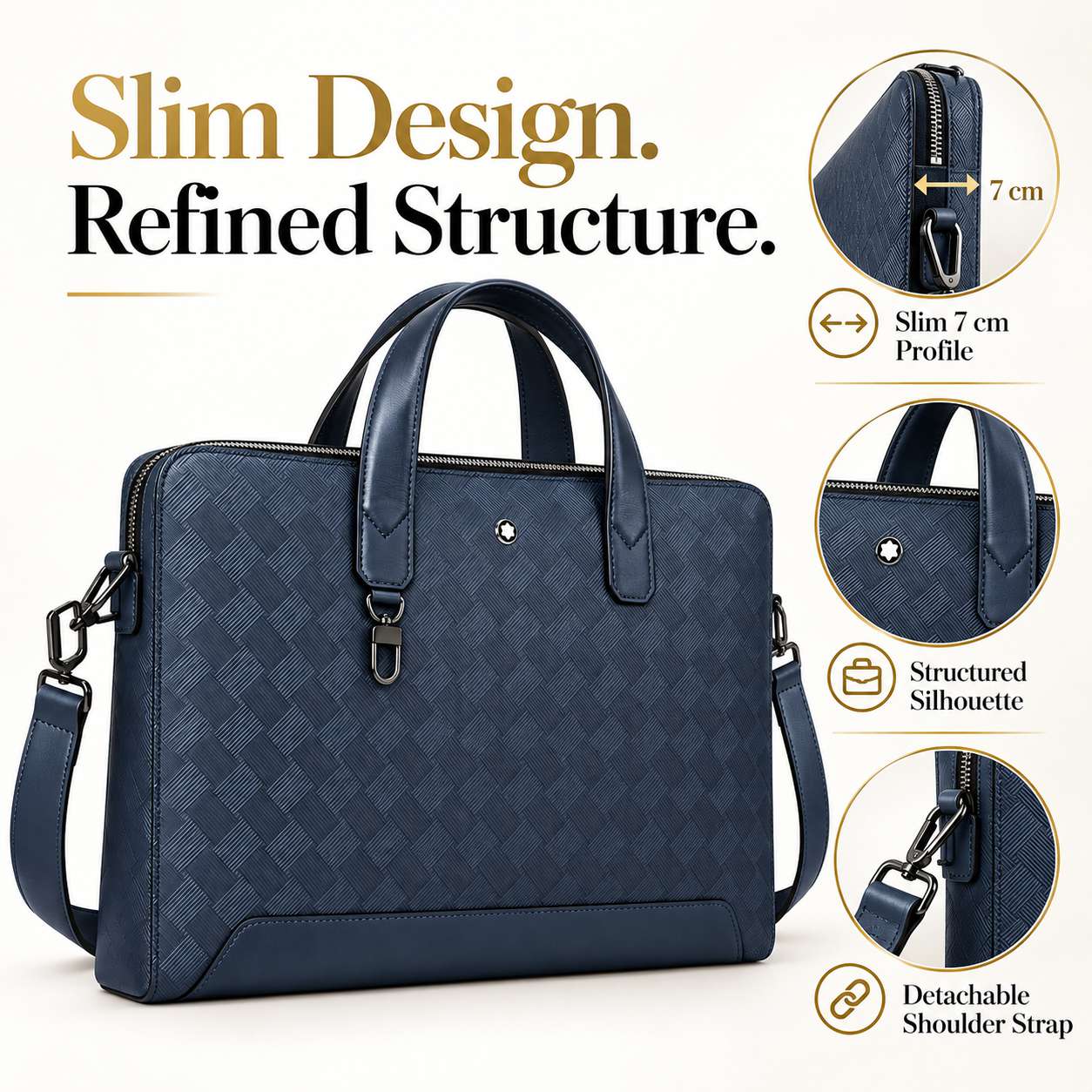 Sacoche d'affaires élégante po - Luxury Bags Tote avis et prix