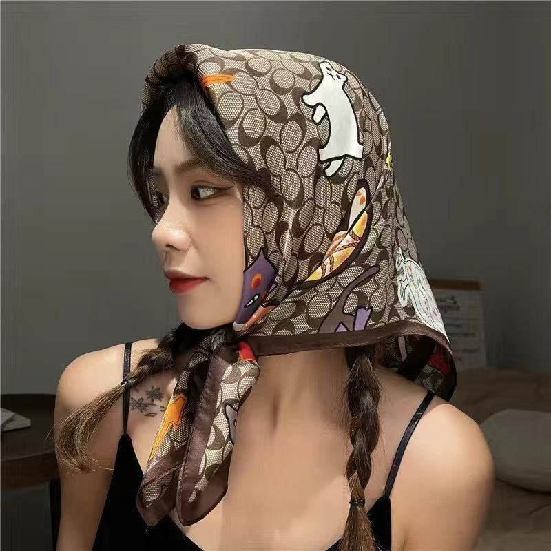 Nouveau Foulard Carré en Soie  - Luxury Bags China avis et prix