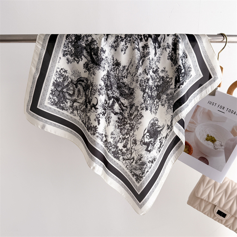 Foulards de luxe imprimés Jung - Luxury Bags China avis et prix