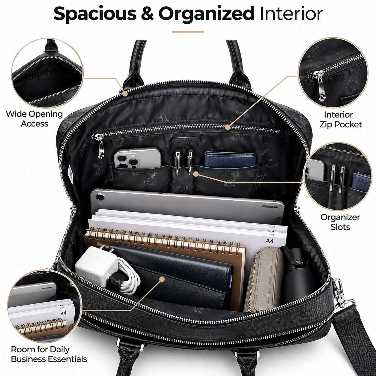 Porte-documents d'affaires cla - Luxury Bags Tote avis et prix
