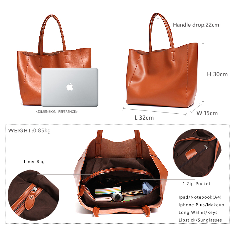 Sacs fourre-tout en cuir de va - Luxury Bags Tote avis et prix